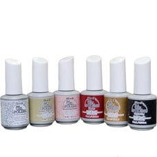 6xIBD Gel Glitter-Diamonds & Dream-0.5oz
