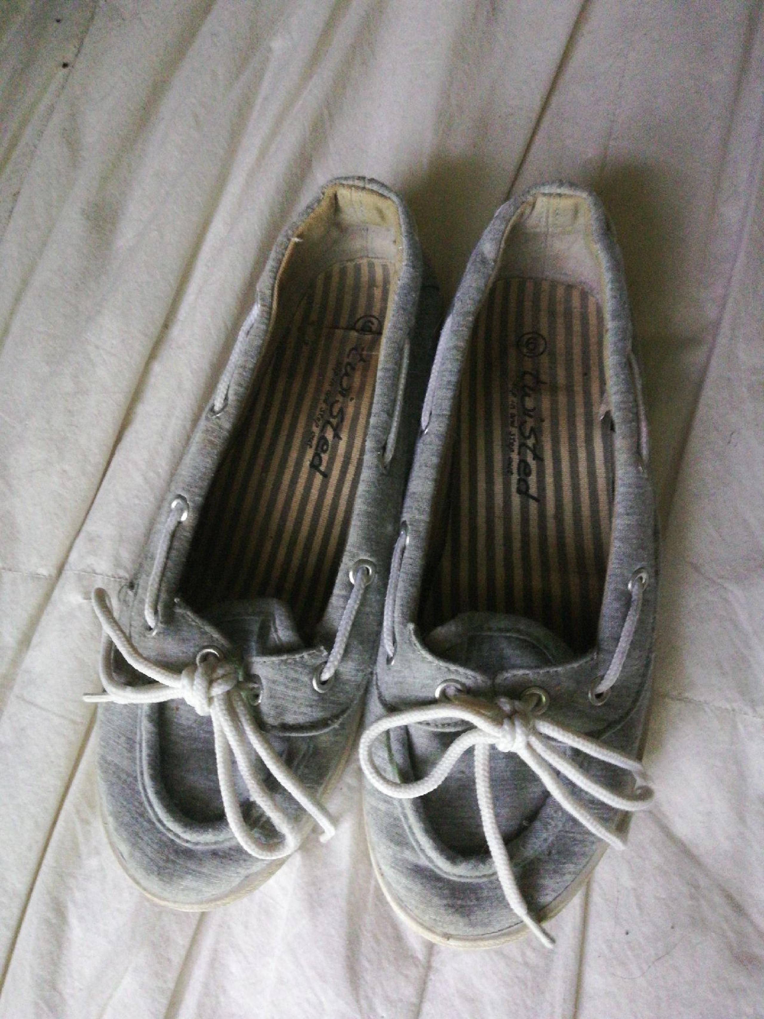Twisted Grey Loafers - 6