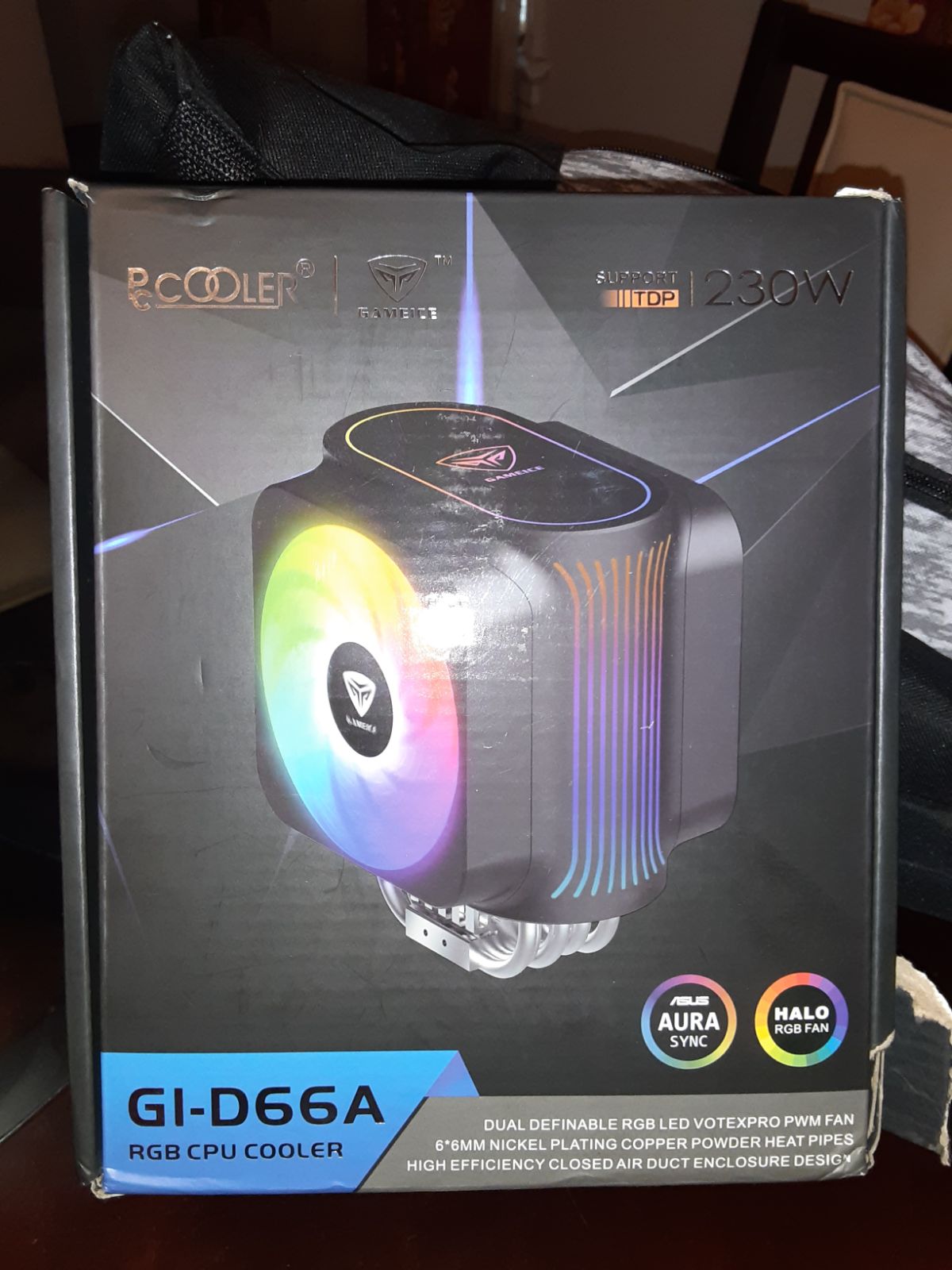 PC Cooler Gameice GI D66A