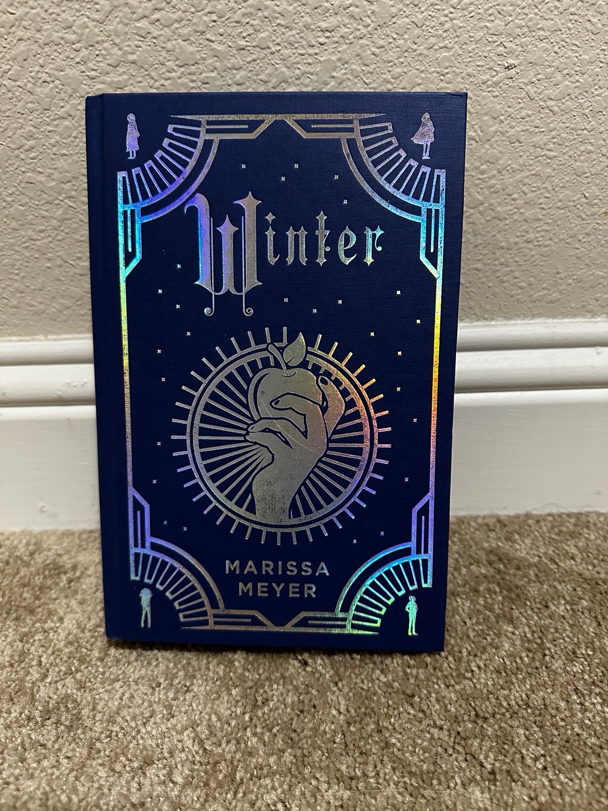 Signed Fairyloot Winter by Marissa Meyer