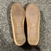 Tom’s Darcy Tan Leather Flat Woman’s Size 8.5