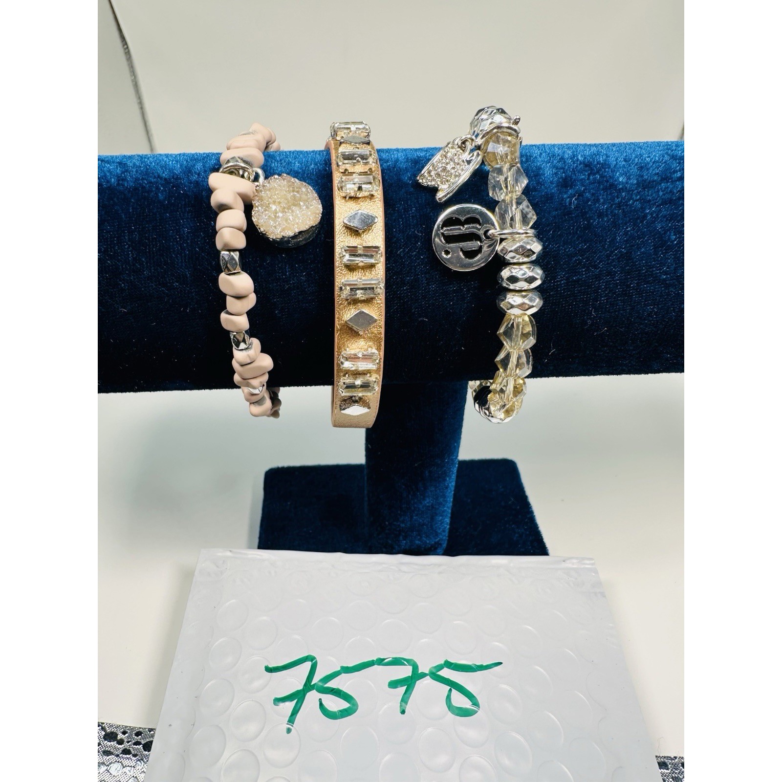 Bomb Party Stack Bracelets Lot RBP Bundle 3Pc Set BP