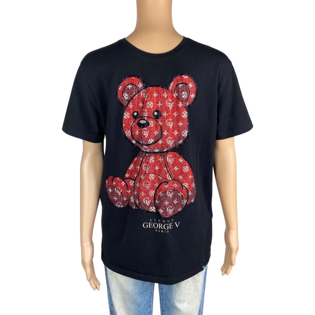 Amazon.com: Womens Hip-Hop Teddy-Bear Colorful Teddy Bear