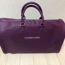☆Brand new, unused, authentic☆ ENDRECHERI/Takayuki Domoto Purple Boston Bag