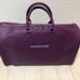 ☆Brand new, unused, authentic☆ ENDRECHERI/Takayuki Domoto Purple Boston Bag