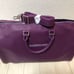 ☆Brand new, unused, authentic☆ ENDRECHERI/Takayuki Domoto Purple Boston Bag