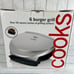 Cooks JCP Home Grill Nonstick Top & Bottom Grill, Drip Tray, 56” Grill Space NIB