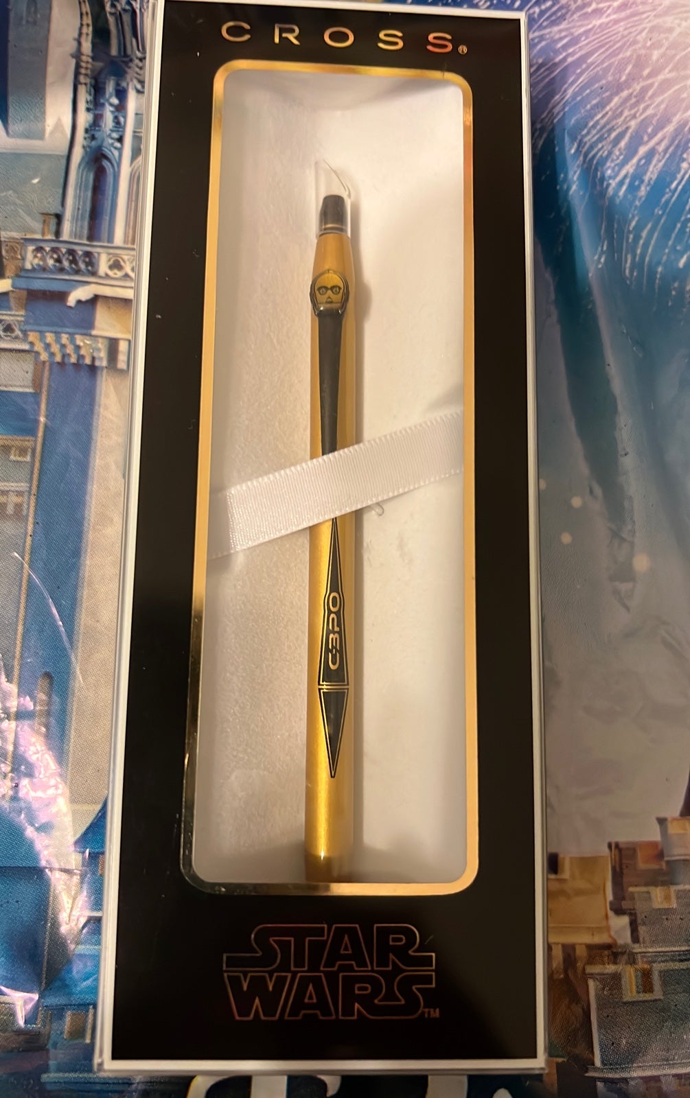Brand new cross limited edition C-3PO pen