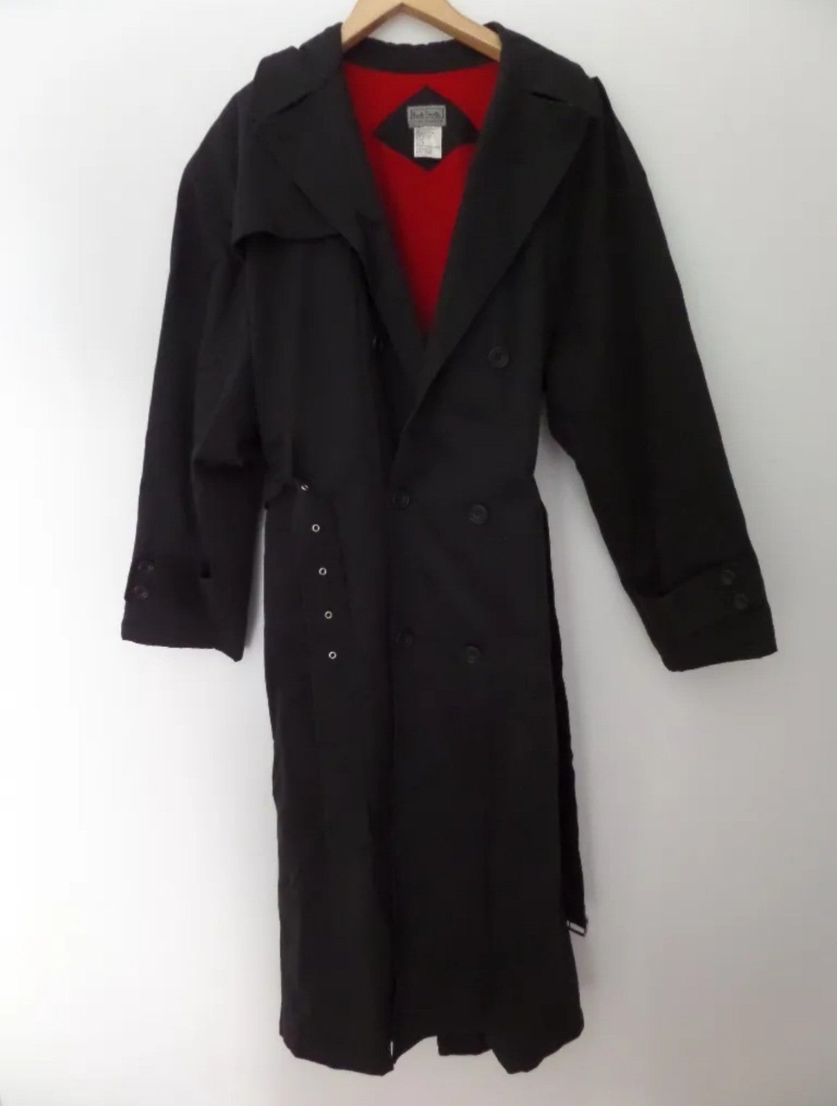 Paul Smith Sportswear Men's Jackets Size-2 30 x52 x23 Black 100% Cotton