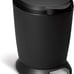 simplehuman 6 Liter / 1.6 Gallon Compact Plastic Round Bathroom Step Trash