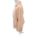 Vintage 70s Tuftees Terrycloth Chenille Pink Robe M USA Made Swim Cover Up