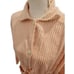 Vintage 70s Tuftees Terrycloth Chenille Pink Robe M USA Made Swim Cover Up