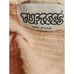 Vintage 70s Tuftees Terrycloth Chenille Pink Robe M USA Made Swim Cover Up