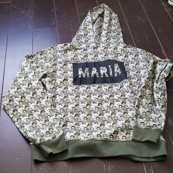 MARIA Hoodie. Size Small