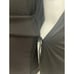 Flora by Flora Nikrooz Black & Silver Lace Robe Size L NWT