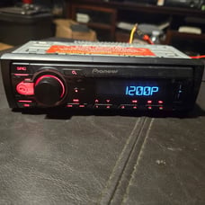 Pioneer MVH-S21BT AM FM Car Stereo Radio Digital Media Receiver Bluetooth Unit