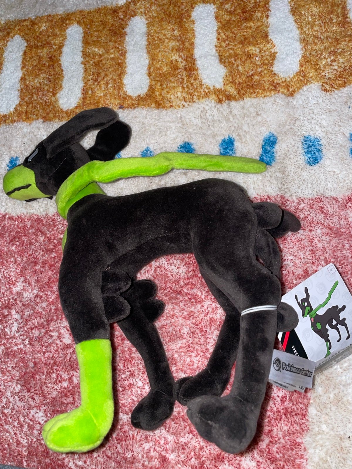 Pokémon Center EXCLUSIVE Zygarde 10% Forme Dog 2017 Plush