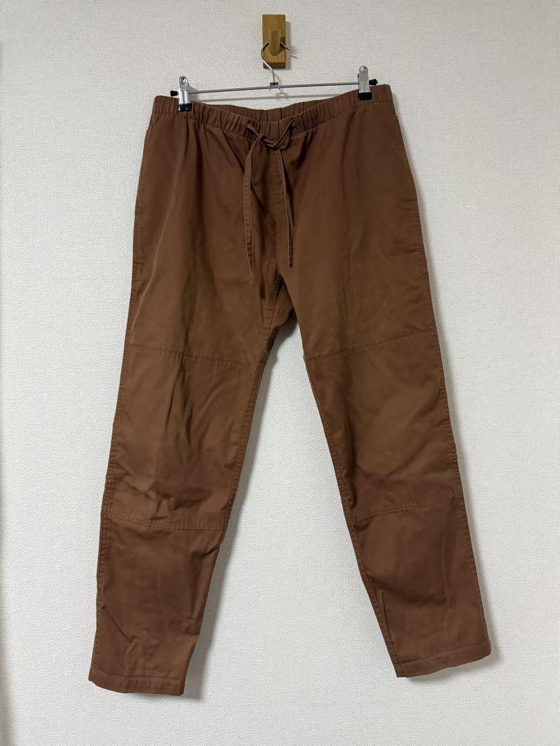 COMMONO reproducts, Work Pants, Size M, Brown