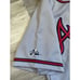 Majestic Authentic Atlanta Braves #10 Chipper Jones Baseball Jersey Medium