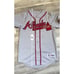 Majestic Authentic Atlanta Braves #10 Chipper Jones Baseball Jersey Medium