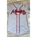 Majestic Authentic Atlanta Braves #10 Chipper Jones Baseball Jersey Medium