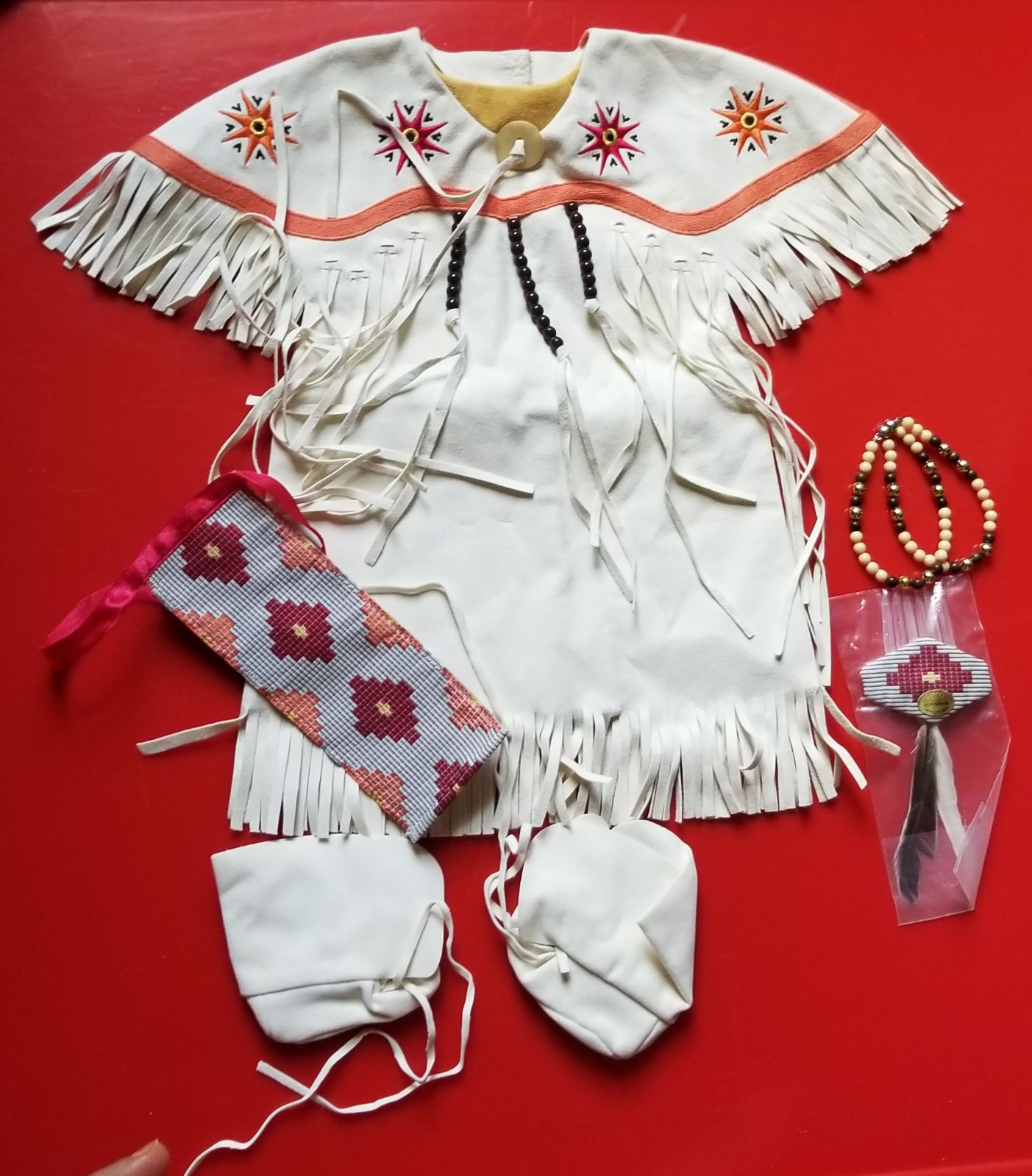 American girl Kaya wow Pow outfit