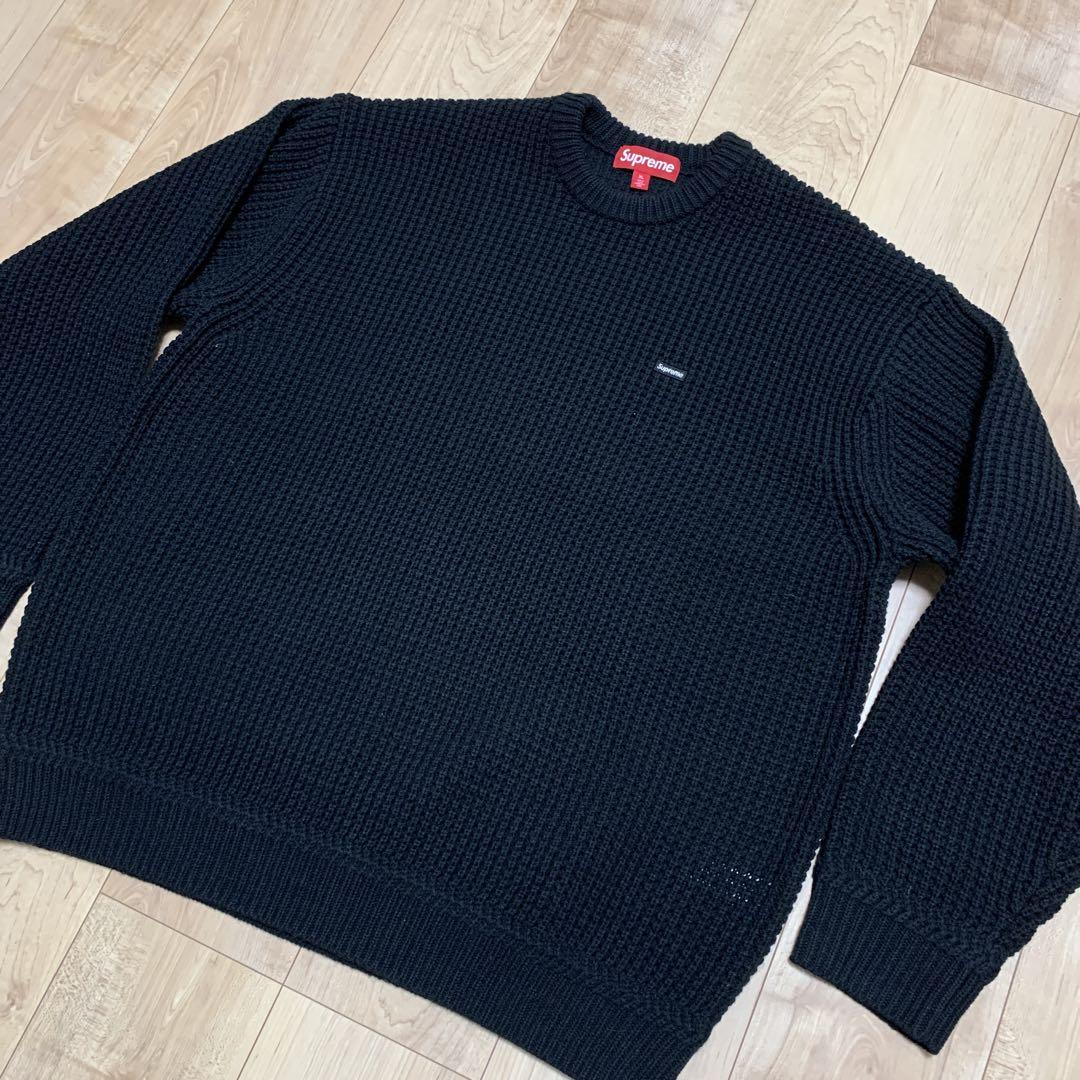 【Supreme】Waffle Small Box Sweater★Stone★24FW★ Buy Supreme Waffle Small Box Sweater 'Stone' - FW24SK9 STONE