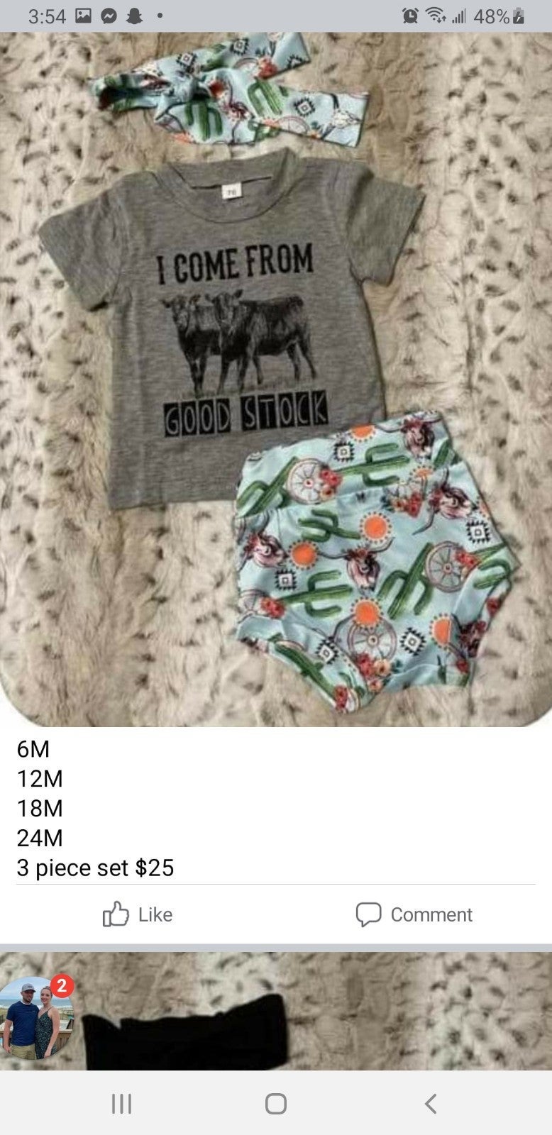 Boutique Infant/Toddler Clothes