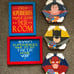 Superhero Bedroom Decor Set