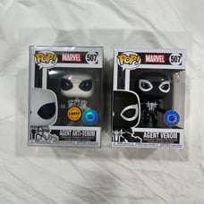 Funko Pop! Agent Venom #507 chase bundle