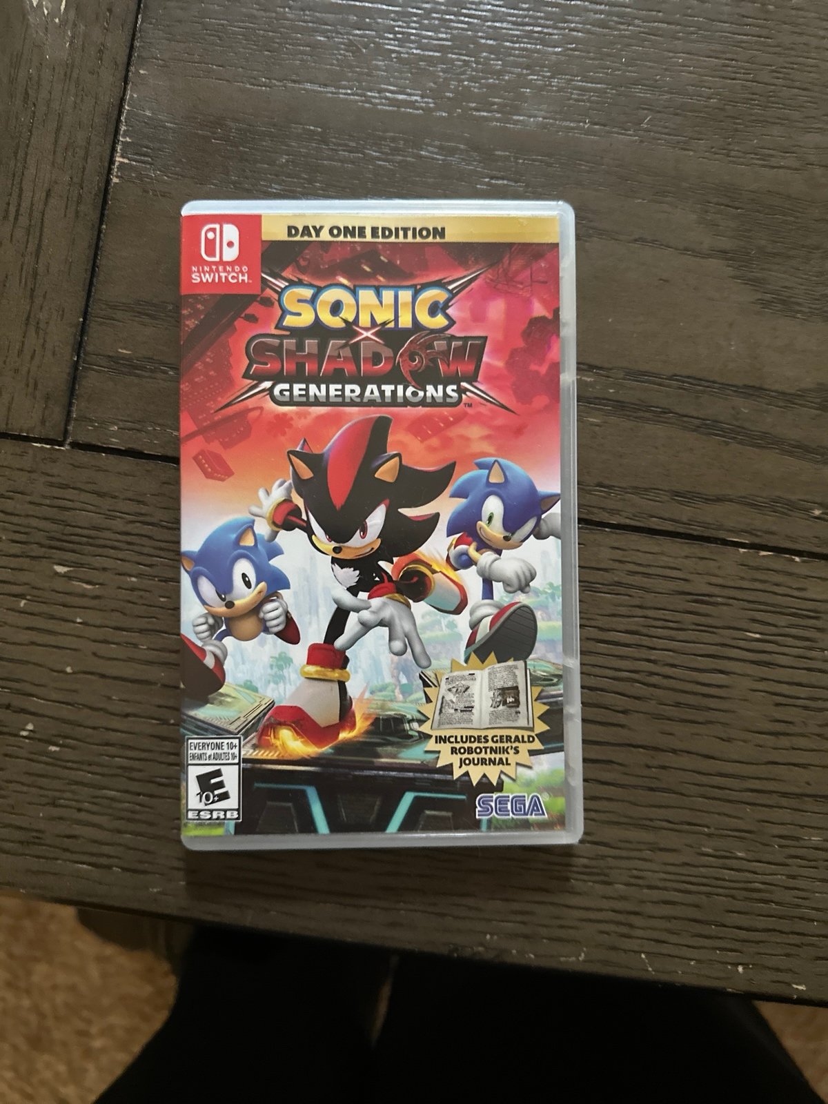 Sonic Shadow Generation