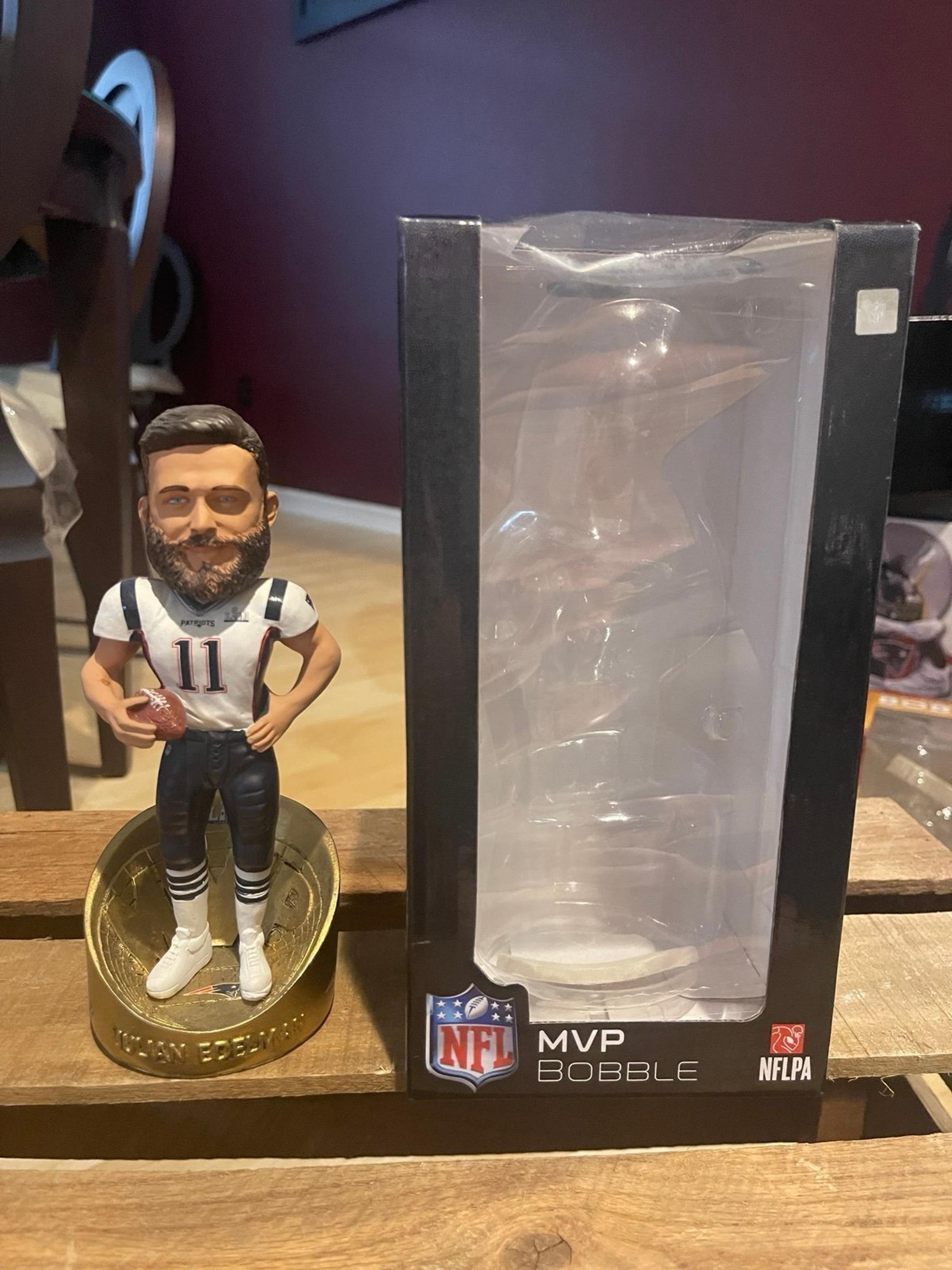 Julian Edelman MVP Bobblehead