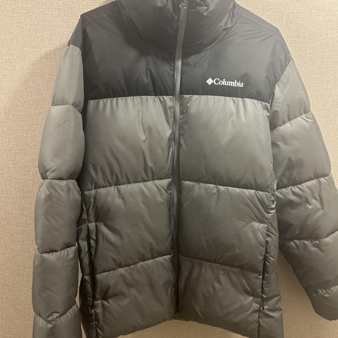 Columbia Down Jacket Grey/Black
