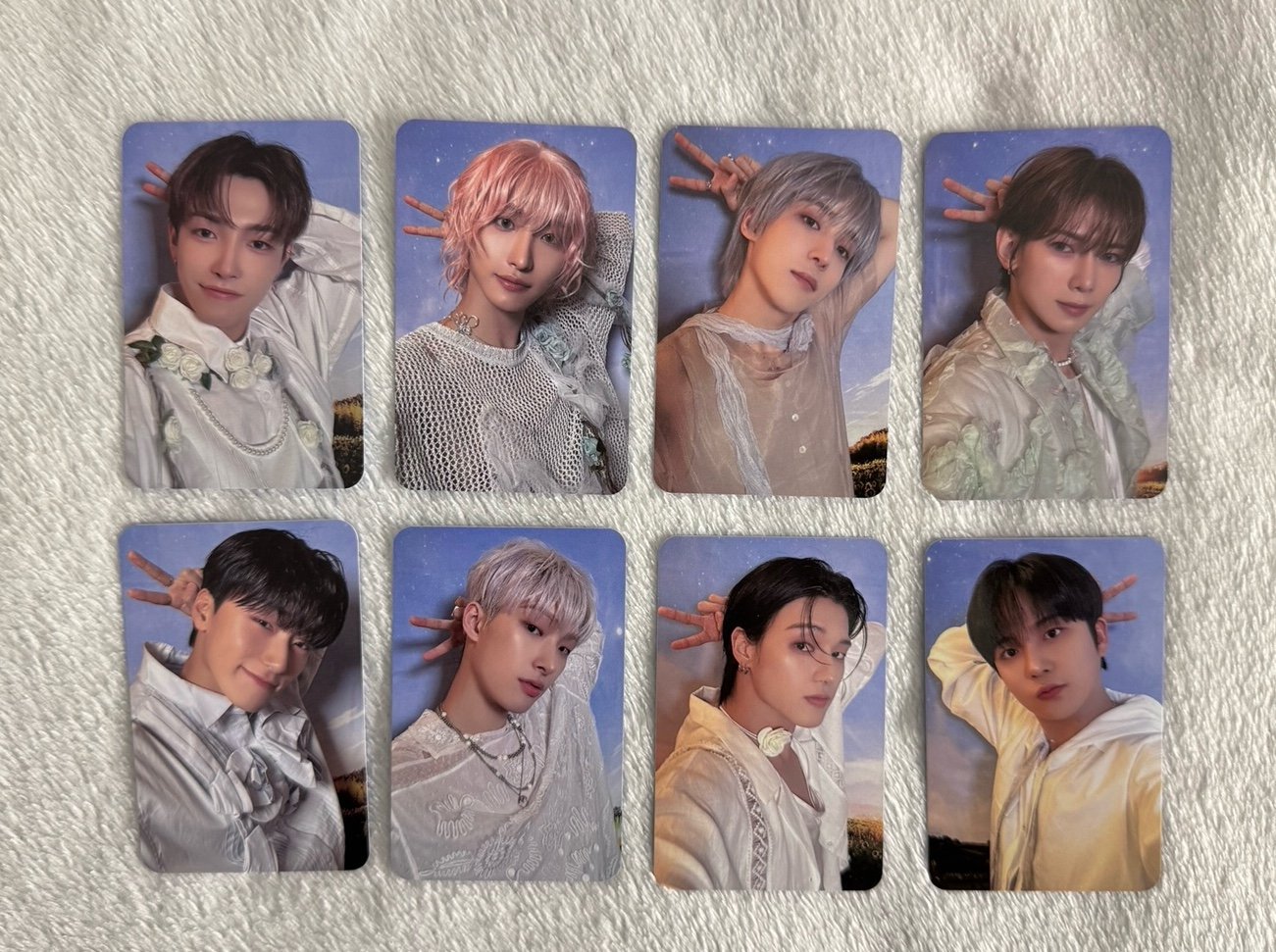 Ateez OT8 Fanplee POBs