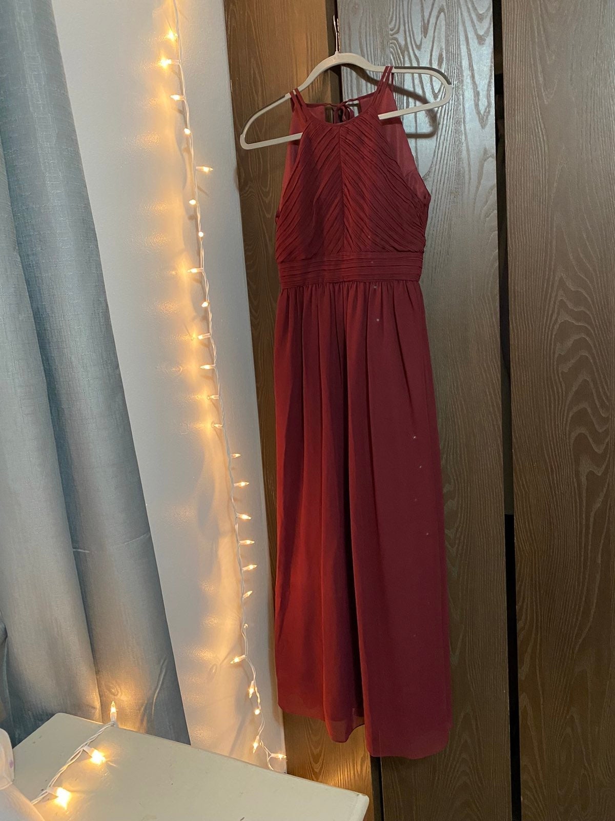 Cabernet Azazie Lyanna Dress