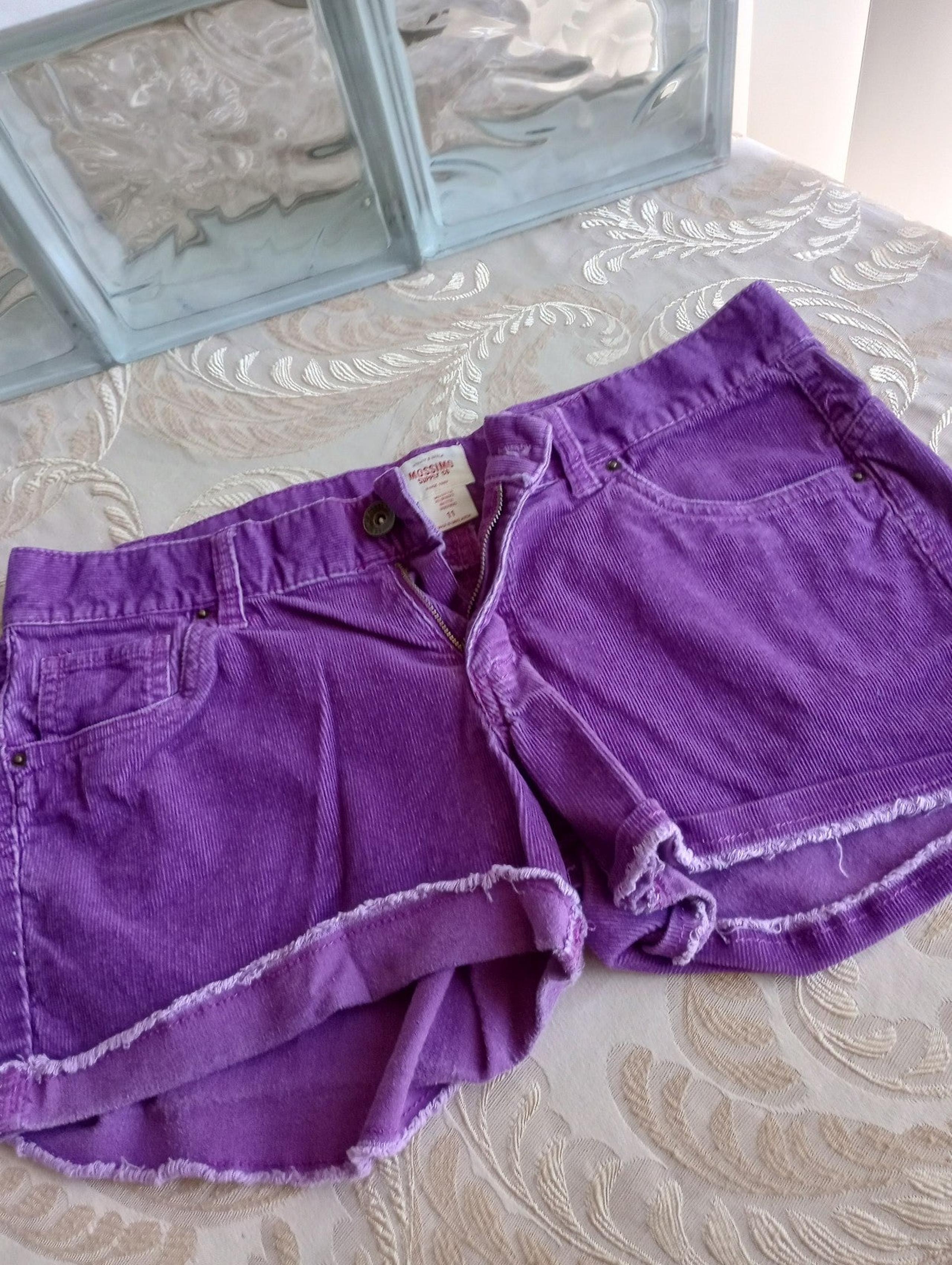 Mossimo Supply Co Purple Women's Shorts Size 11