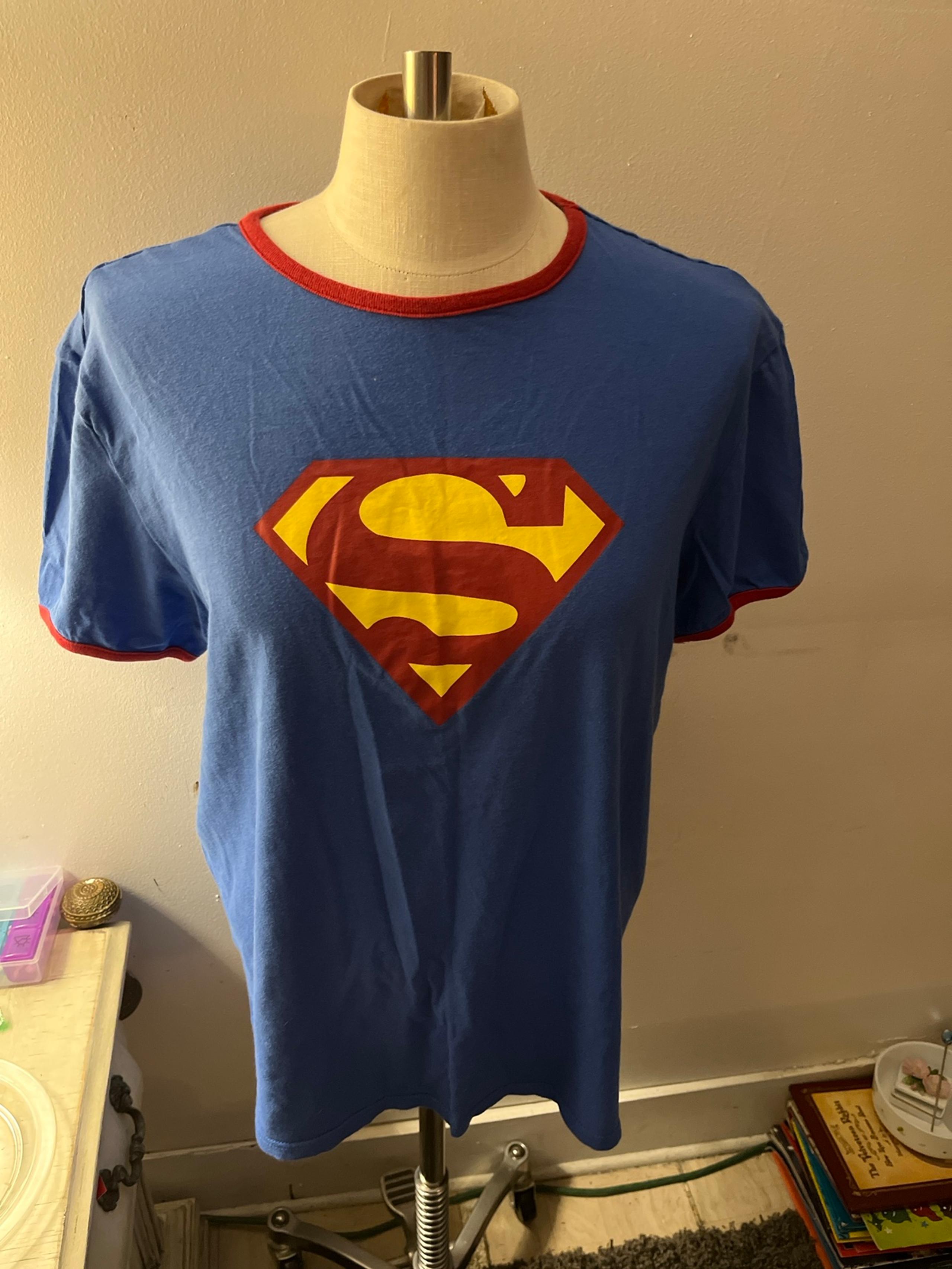 Superman tee shirt