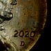 2020 D penny Error