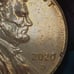 2020 D penny Error
