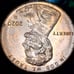 2020 D penny Error