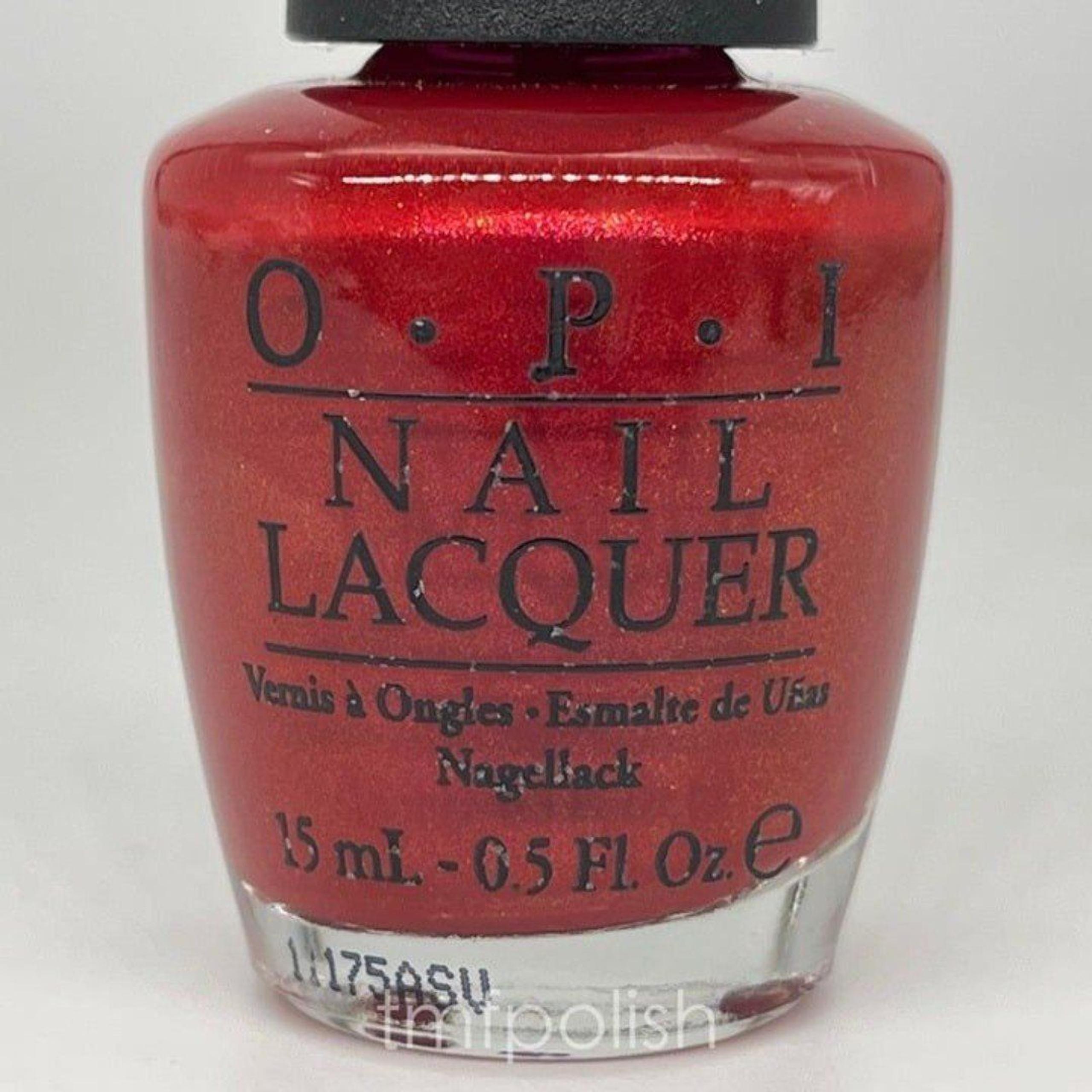 New OPI Nail Polish - Color to Diner For