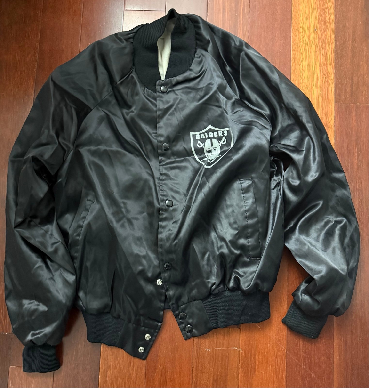 Los Angles Raiders Jacket (Vintage)- Made in USA