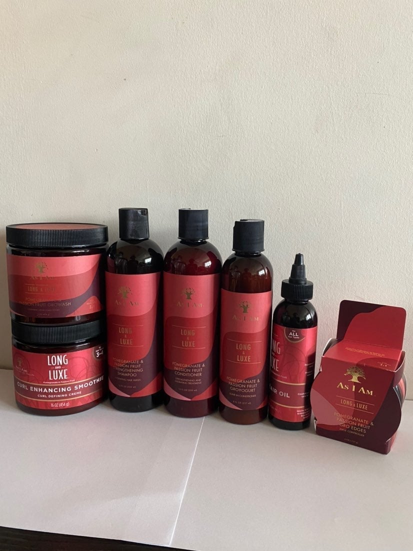 As I Am Long & Luxe 7-piece Full Set