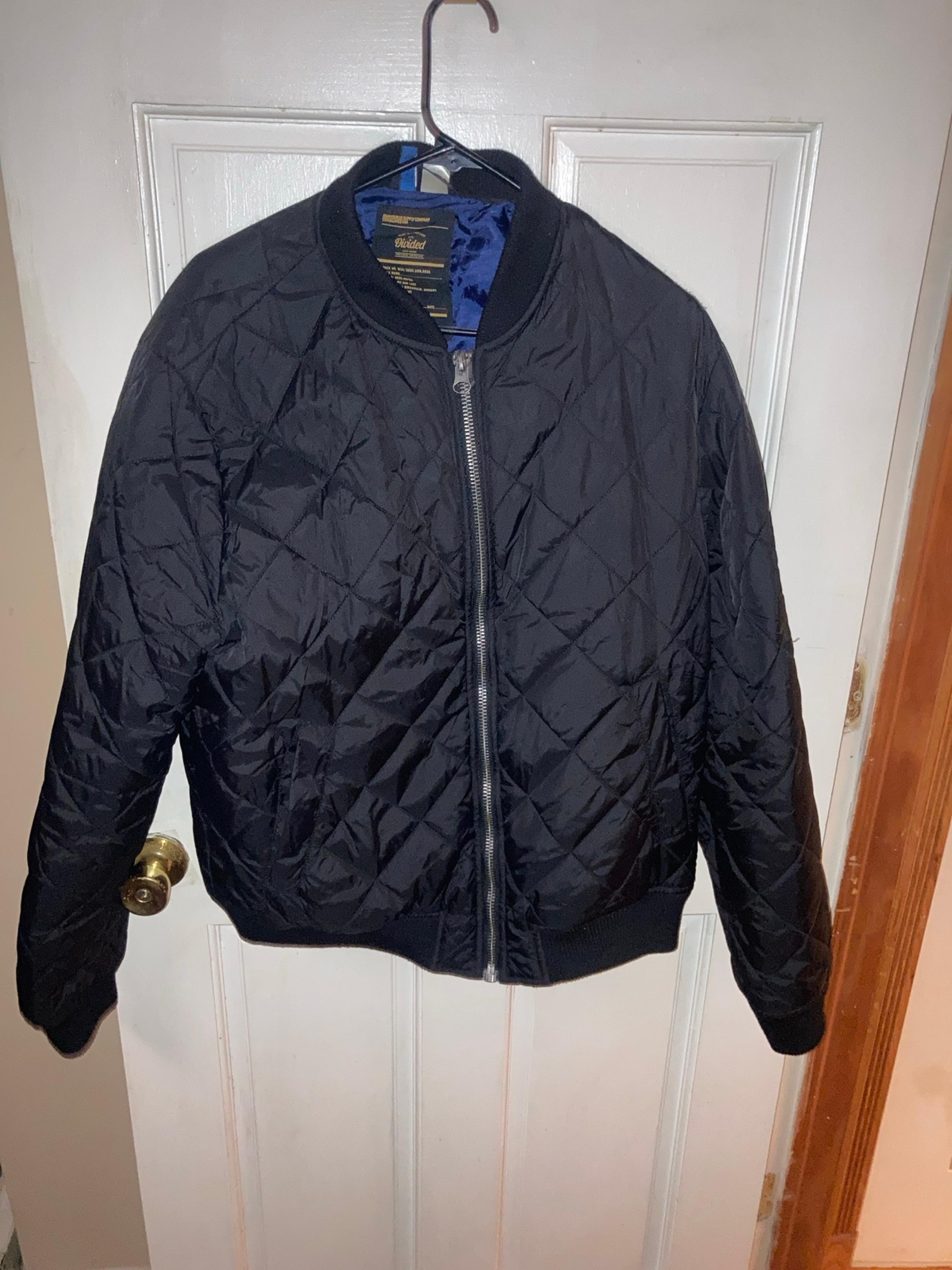 Divided  men’s coat size XL