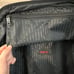 Tumi Alpha 22” Rolling Carry-On Expandable Suitcase Ballistic Nylon Black 2279D3