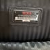 Tumi Alpha 22” Rolling Carry-On Expandable Suitcase Ballistic Nylon Black 2279D3