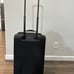 Tumi Alpha 22” Rolling Carry-On Expandable Suitcase Ballistic Nylon Black 2279D3
