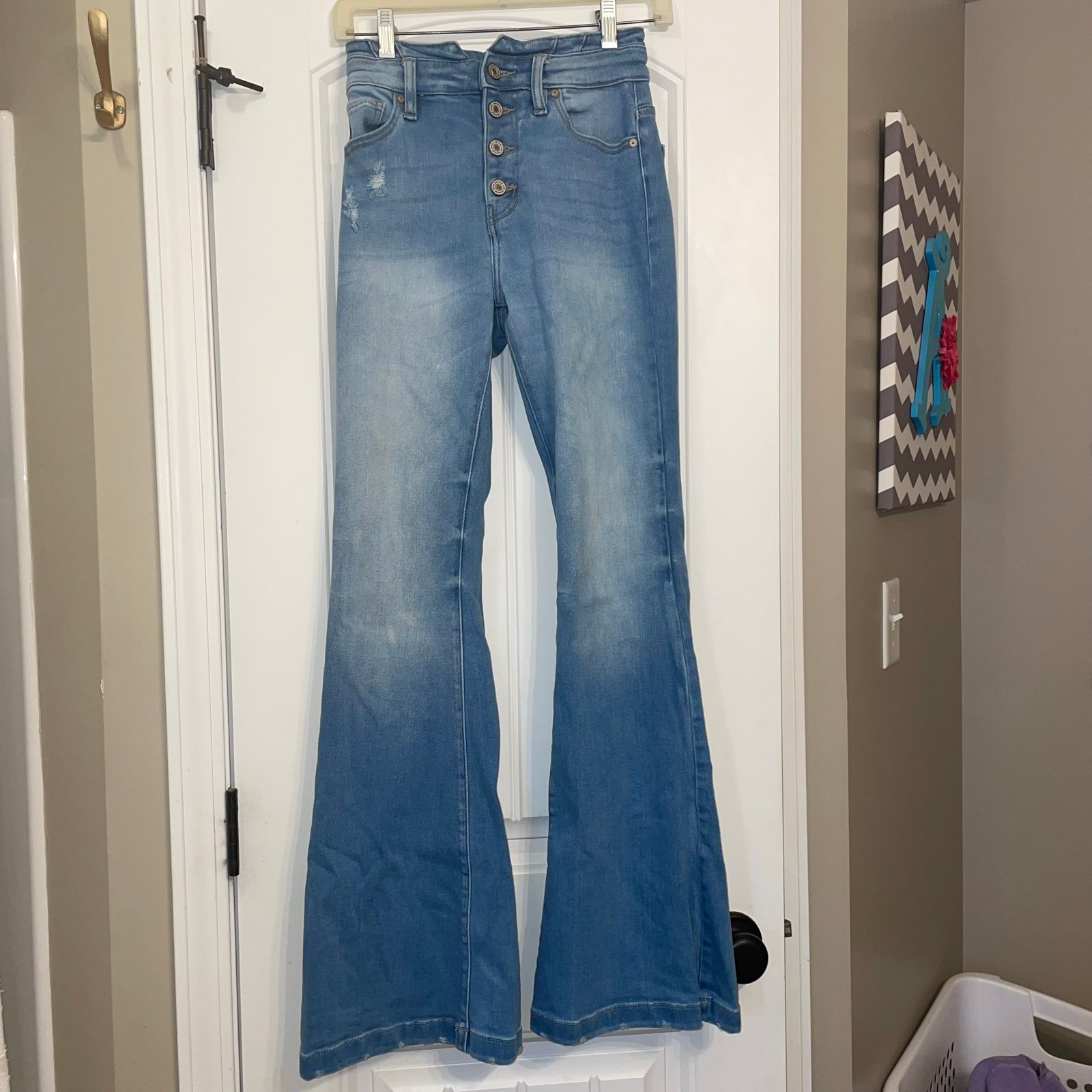 Kancan High rise Bootcut Blue Jean Women’s 1/24