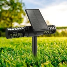 Large Panel Solar Mosquito Killing Solar Panel Pathway Light- 1 Pc