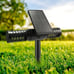 Large Panel Solar Mosquito Killing Solar Panel Pathway Light- 1 Pc